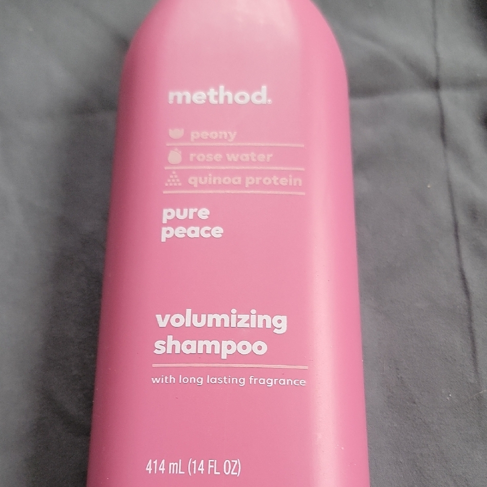 Method Pink Volumizing Shampoo Peony Rose Water Quinoa Protein 14fl Oz